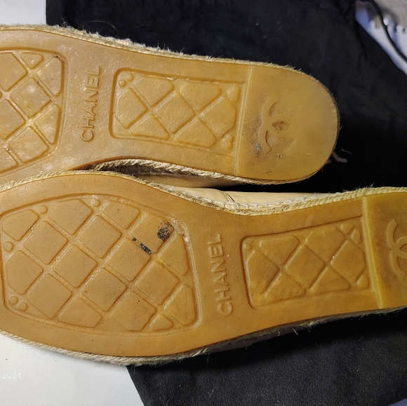 Chanel espadrille sandals - Picture 4 of 5